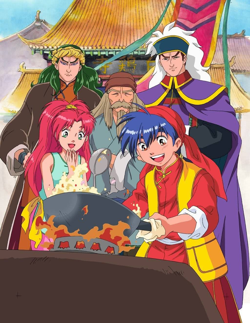 那些你曾经认为是国漫的动漫!《中华小当家》不是国产!