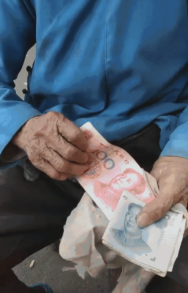 抖音上点赞破1000万的真实故事,看完心都融化