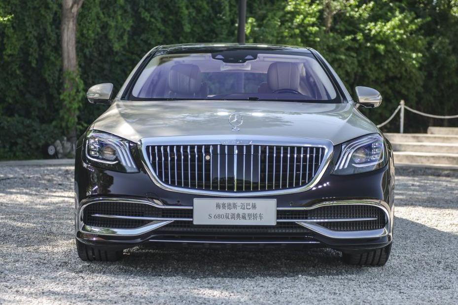 壕无人性，国内首台迈巴赫S680售出，加价105万，创国内加价记录