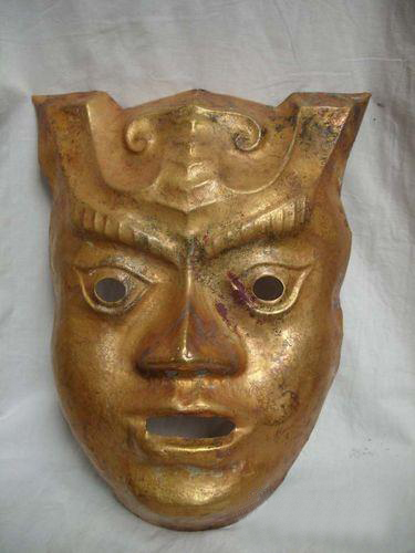 世界上最古老的黄金制品，其中战国的黄金面具价值1.2亿！