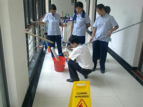 你们想知道,物业是如何提高保洁服务质量的吗