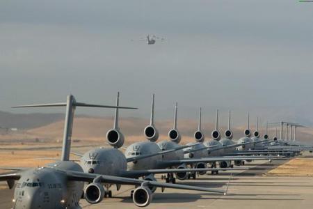 世界第一空军美国空军到底有多少架战机,何以