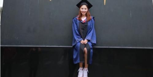 体操冠军何可欣近况,如今大学深造成研究生,2