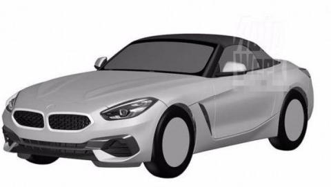 曝宝马Z4申报图 抢先看新车