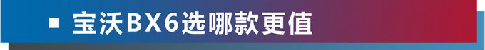 花一台车的钱享受三台车的优点？宝沃BX6怎么样