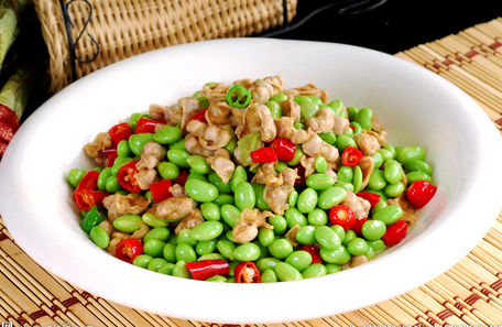 青豆怎么做好吃又简单,青豆家常菜的做法大全
