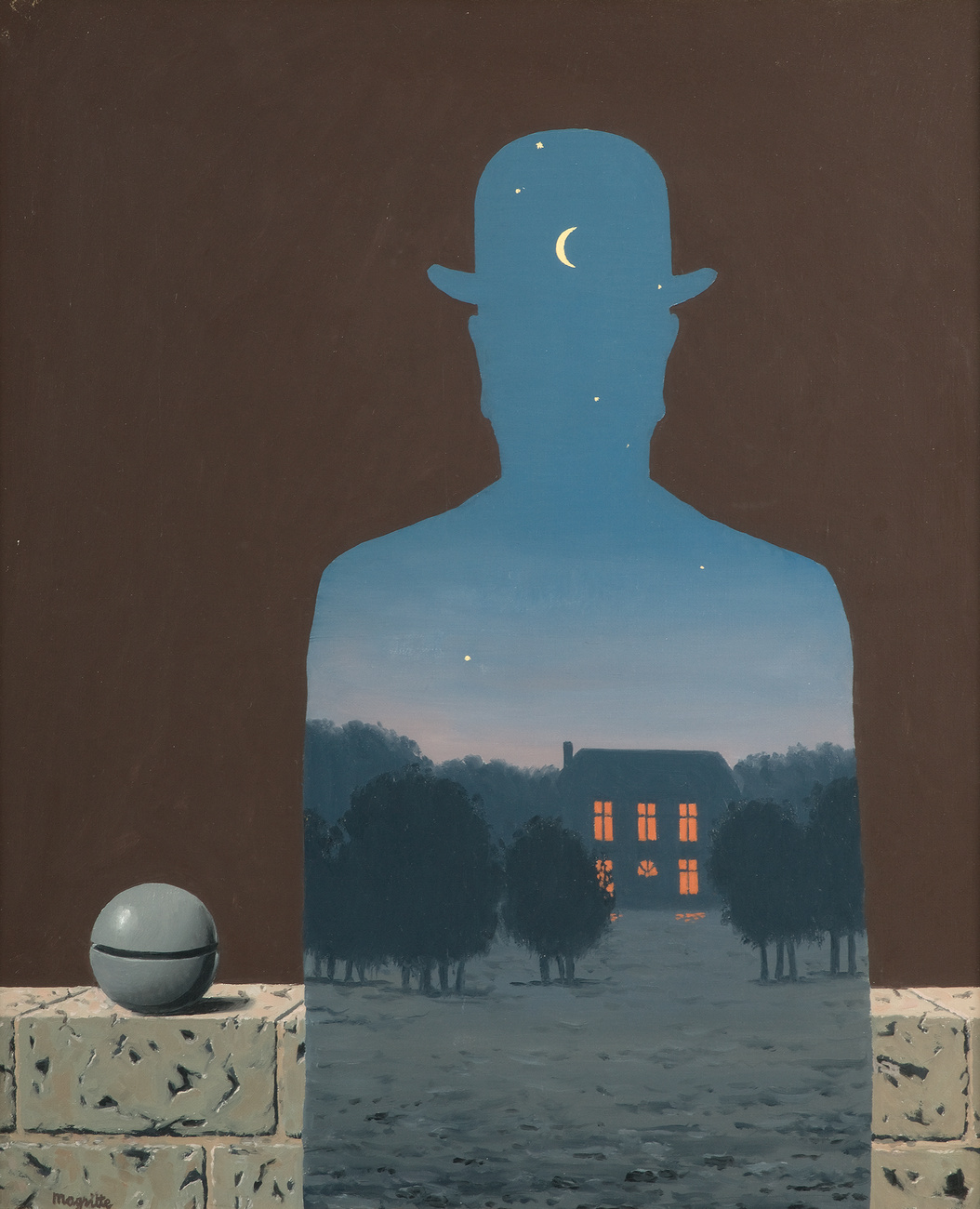 △ 勒内·马格里特:第五季(René Magritte_新浪看点