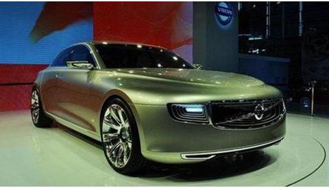 沃尔沃又令车迷疯狂，吉利家族前脸挂车头，比宝马7系奥迪A8豪华