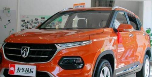 宝骏510自动挡新车到店静态体验 无P挡变速箱值得期待旋钮式档杆