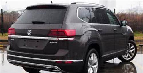 车友去试驾大众新图昂, 拉下后门把手后现在不加价也不考虑了