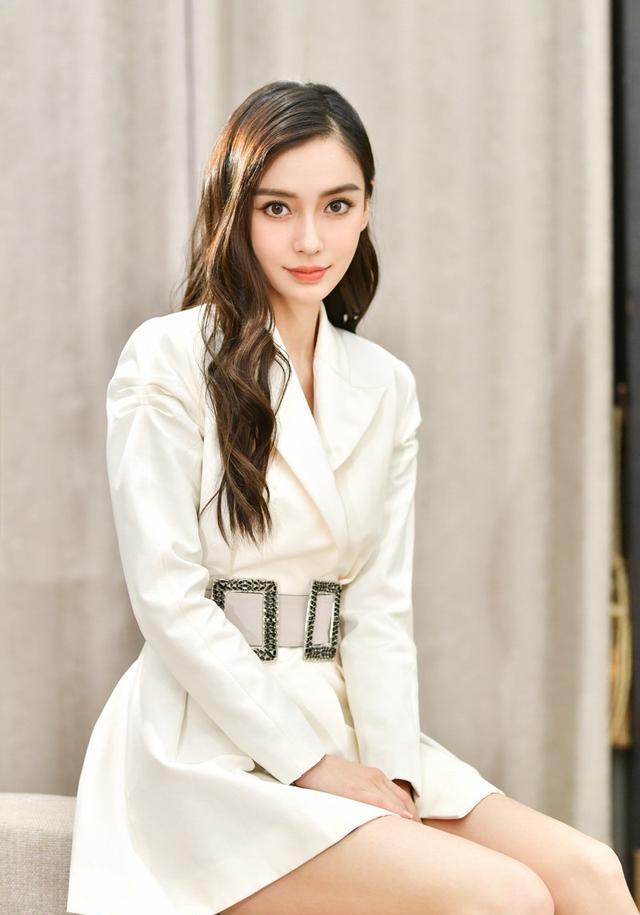 angelababy采访,angelababy写真礼服 独家专访angelababy:她说生孩子是件时髦事