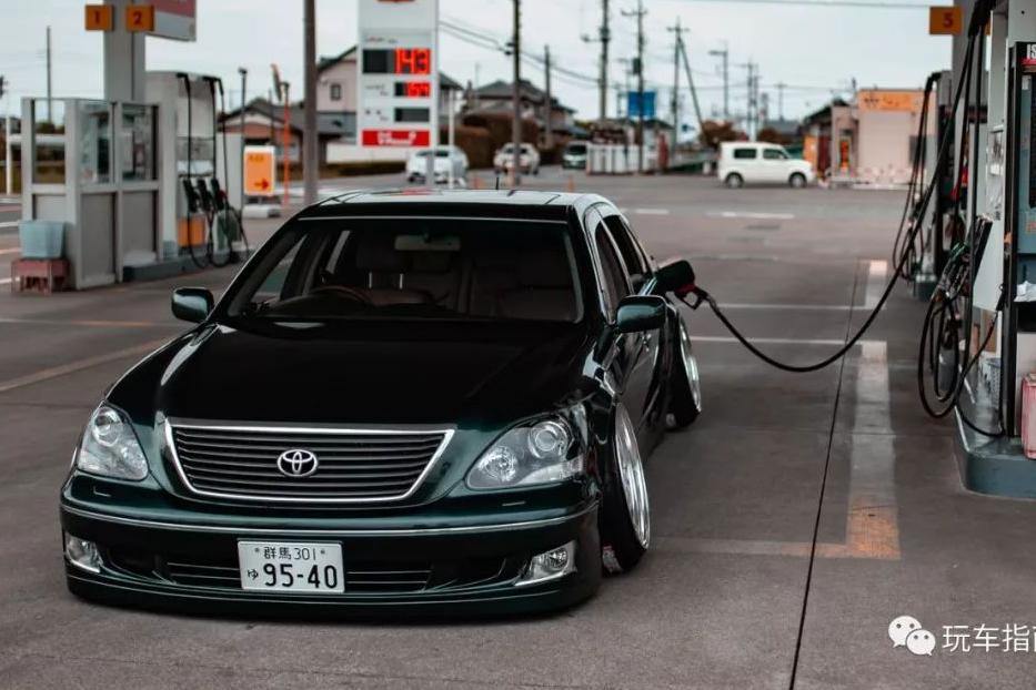 几万块买V8雷克萨斯LS430，改完简直是山口组大佬模样！