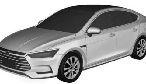 全新比亚迪秦外观曝光 家族前脸+奥迪A5车身 销量要涨了