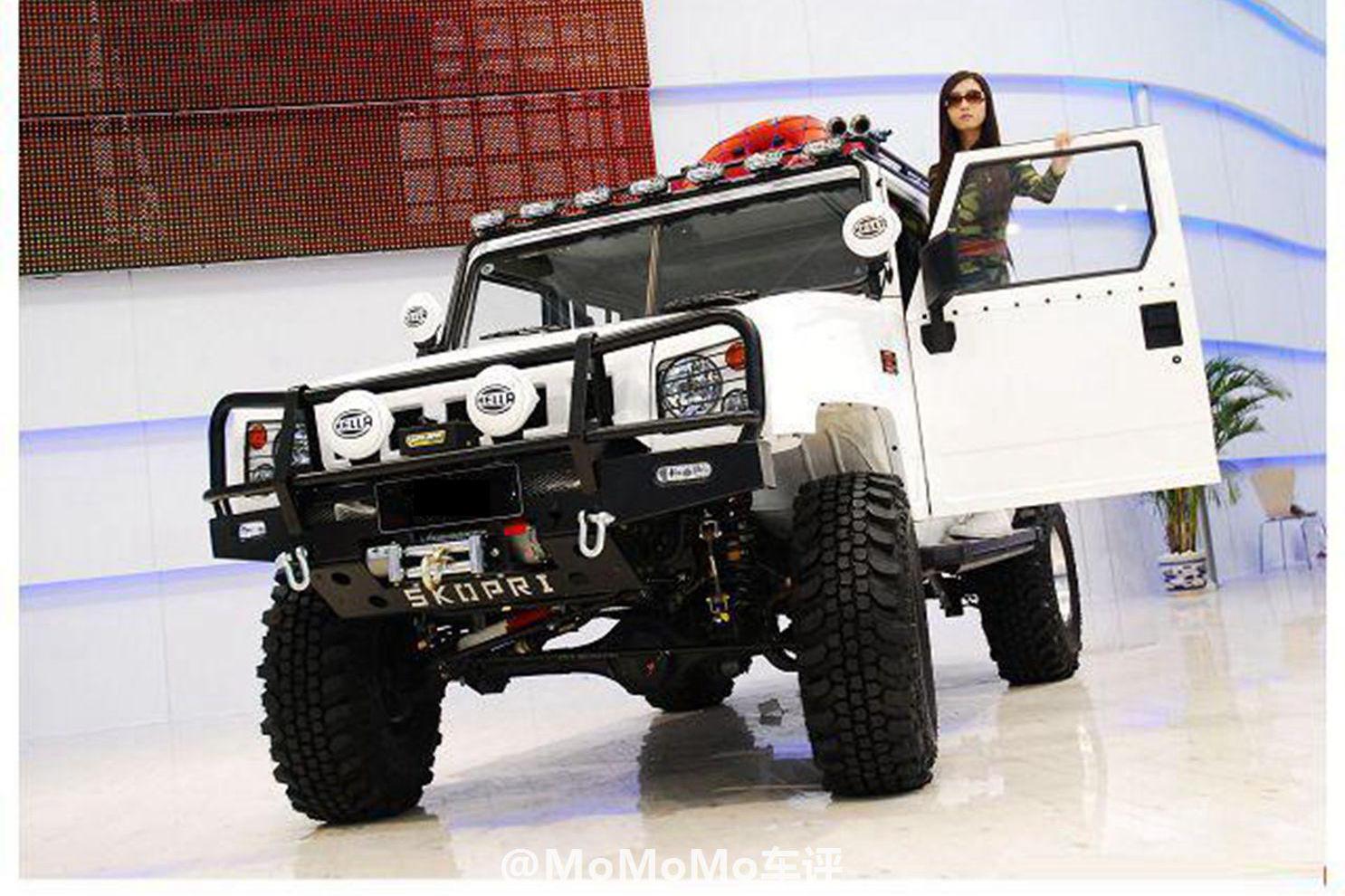 这辆硬派越野车，比Jeep牧马人回头率还高，三菱2.0T，才不到8万