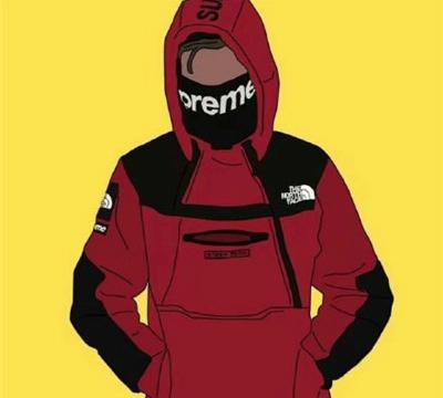 supreme头像潮人真人,男生头像潮 2018最潮qq头像superme大全