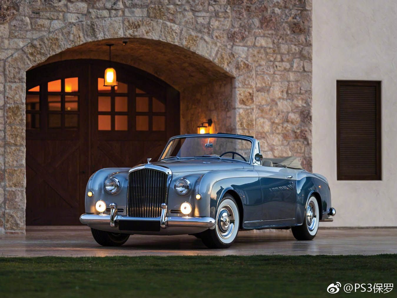 老车的魅力 1956宾利S1 Continental Drophead Coupe
