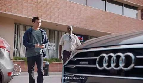 漫威超级英雄都开什么车? 蜘蛛侠奥迪A8