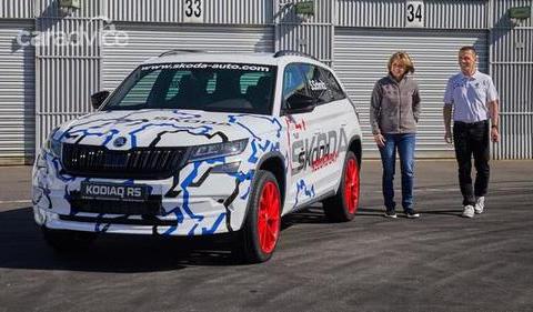 斯柯达柯迪亚克RS搭载双涡轮柴油发动机 创造纽北新纪录！