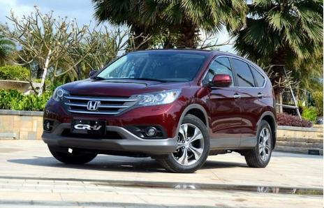 东风本田CR-V优化升级重新面世