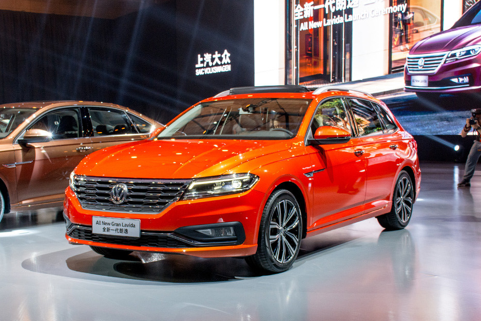 别只关注朗逸，加大版的朗行也来了，旅行车也要PLUS