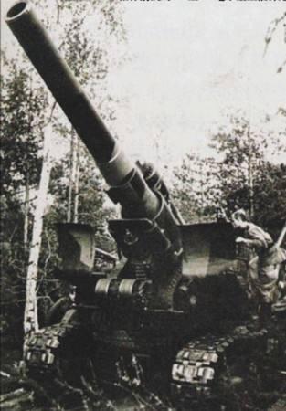 庞然怪物,被称为斯大林之锤的苏联B4式203毫