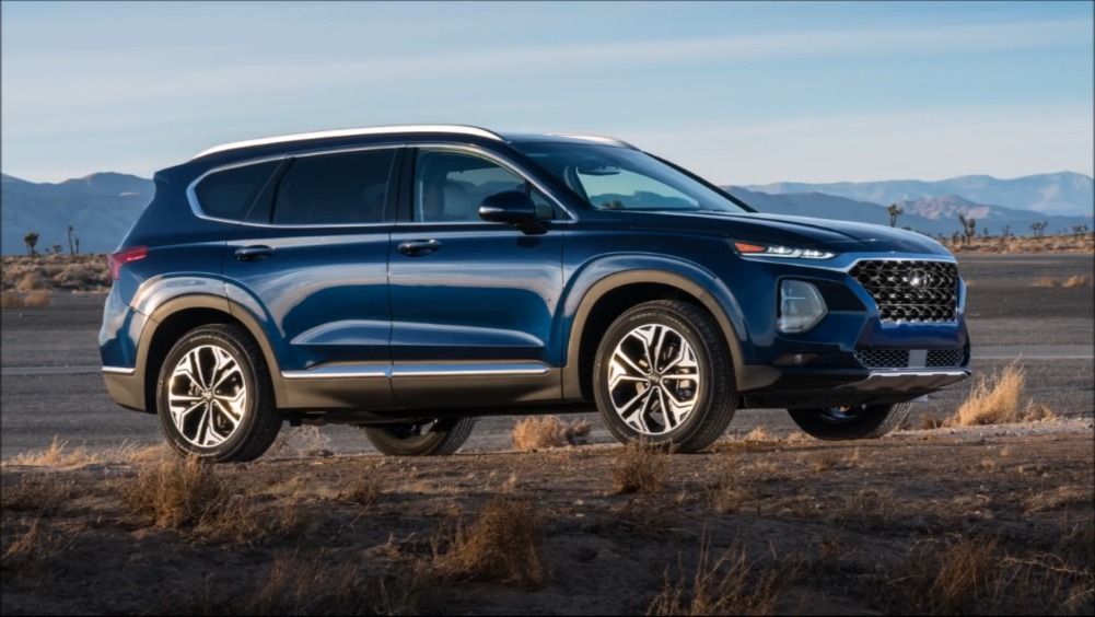 2019款现代圣达菲亮相纽约车展，大型SUV霸气时尚！  ​