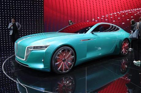 红旗超跑车概念车 宝马概念车