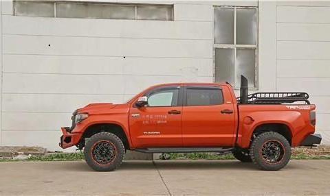 福特F-150皮卡劲敌来了，搭载LX570发动机，丰田出品！