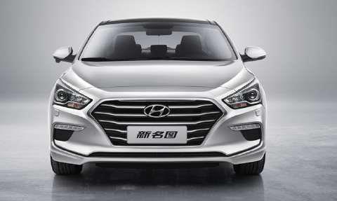 北京现代名图，1.6T+7速双离合，不到11万，雅阁也要败下阵来！