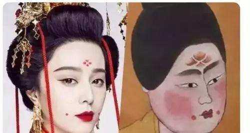 从《延禧攻略》的唇妆,说说电视剧那些古代妆容