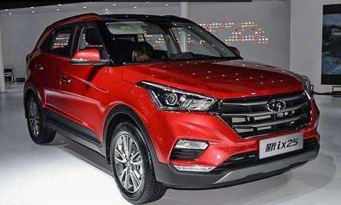 现代推出新款ix25, 外形更加帅气, 能挽救韩系车的颓势吗