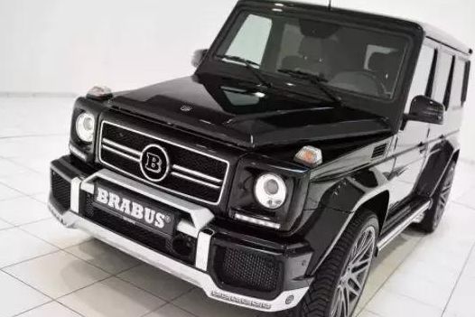 几个大B车标你认识吗?见到前3个最好离远