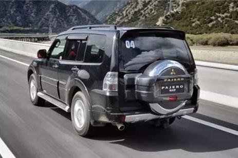 18款三菱帕杰罗经典V97，3.8L/V6山猫