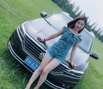 全国首位大众朗逸PLUS女车主诞生,车主: 比思域帅太多, 16万超值