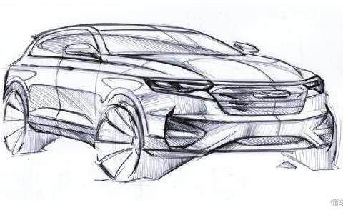 疑似全新众泰T600 SUV 草图曝光 能看出像谁算你赢！