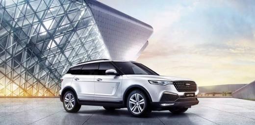 平民豪车出厂商再添成员—众泰T700！