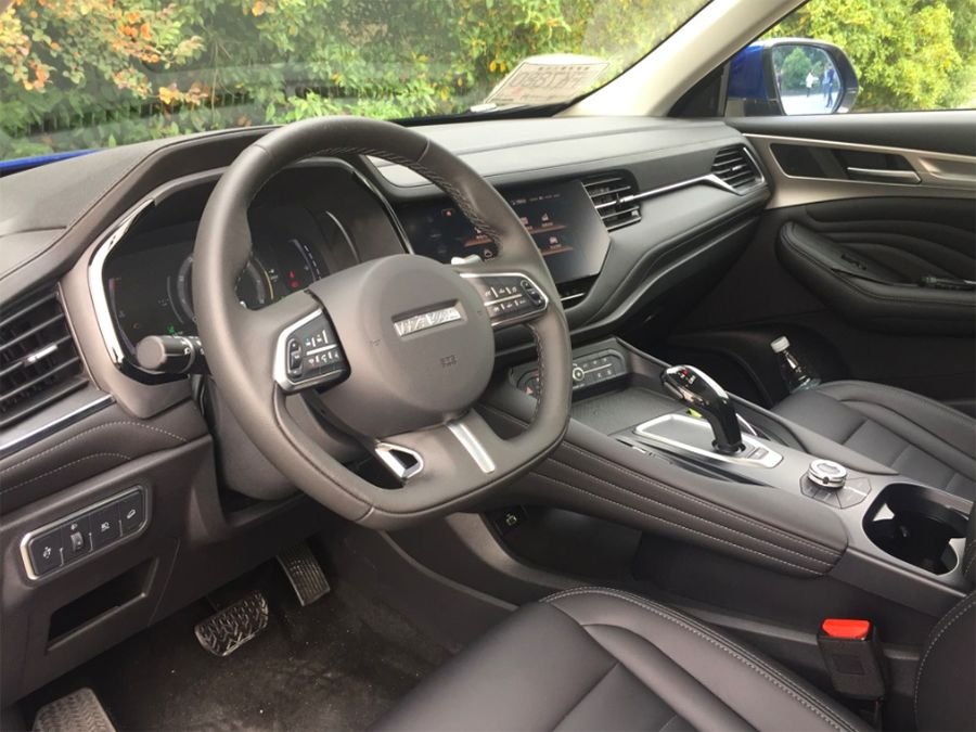 时尚豪华感爆棚,哈弗F7又开始提高消费档次了