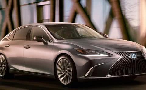 雷克萨斯全新ES官图发布 日式美学新标杆