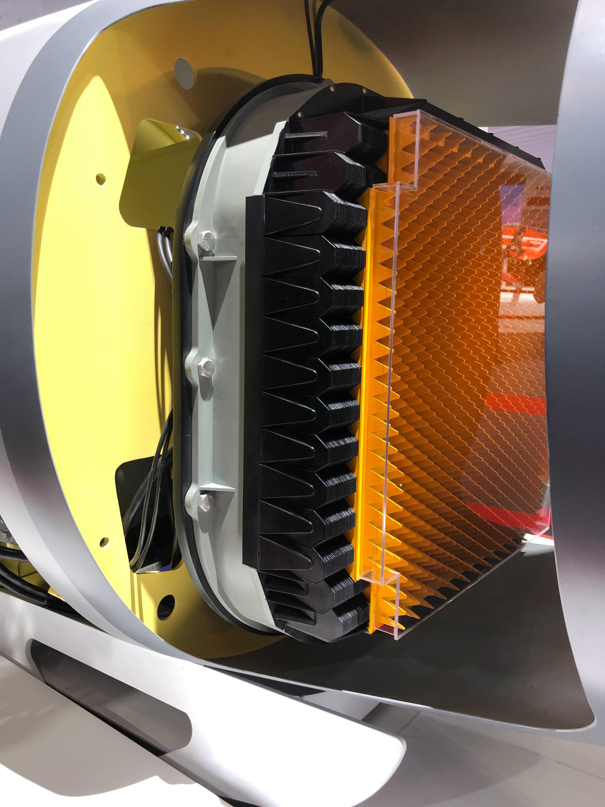 LKF601E 风冷AESA雷达@彩虹熊_白玮 @Ar