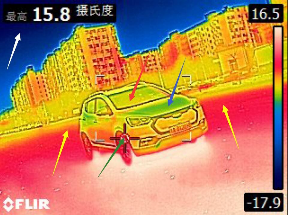 宋楠：独家解析江淮iEV7S多种模式温度热成像信号