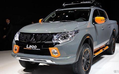 三菱全新纯进口皮卡来了！180马力配柴油发动机+差速锁 仅26万！