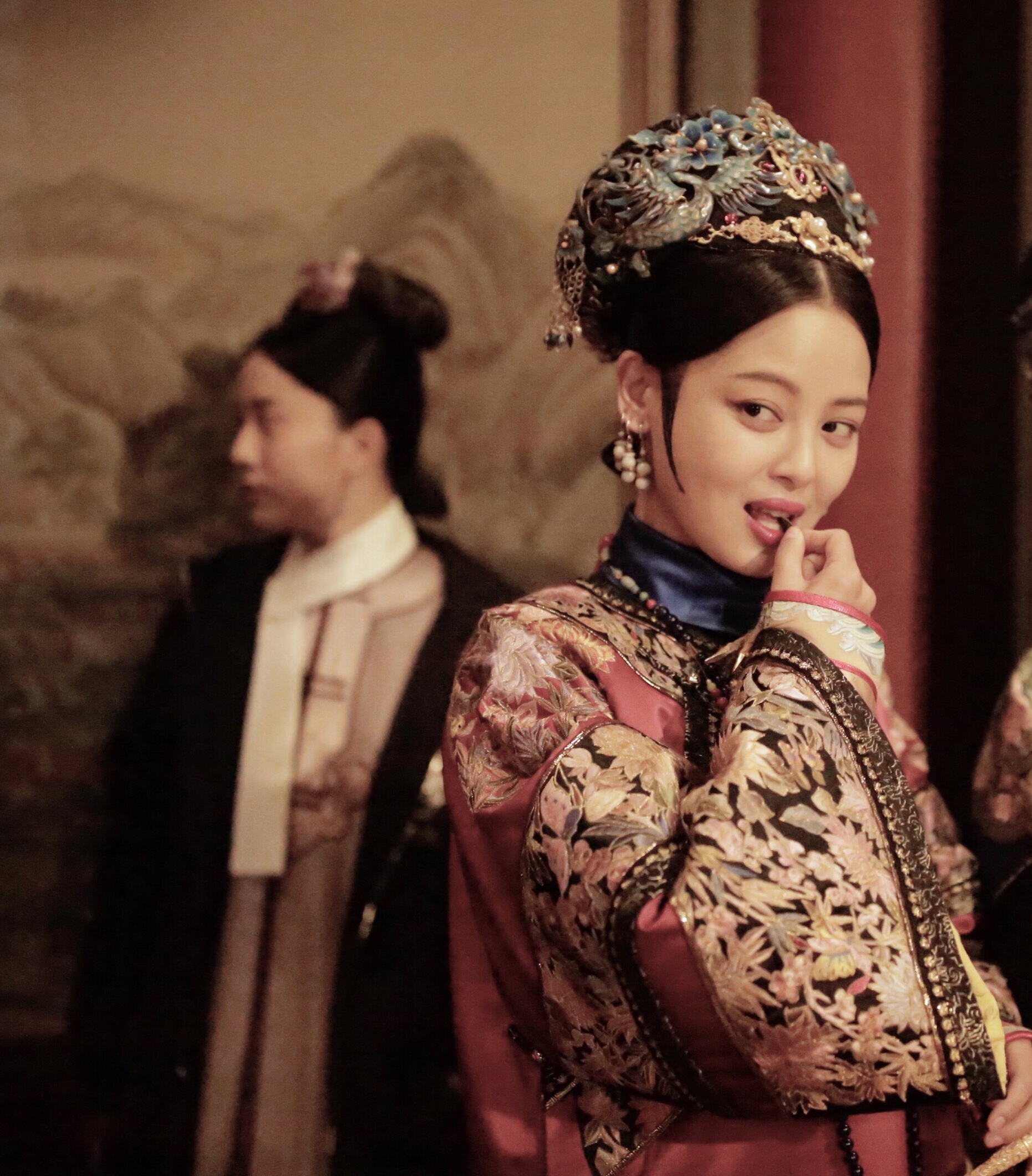 《如懿传》中众星云集，可不是最火的辛芷蕾却因为演技备受关注