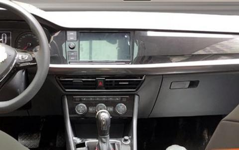 新款朗逸内饰谍照，采用电子手刹，淘汰现有1.6L版本