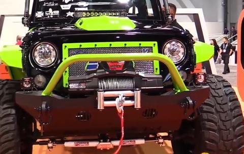 最新吉普改装越野车,可以进来看看这篇文章