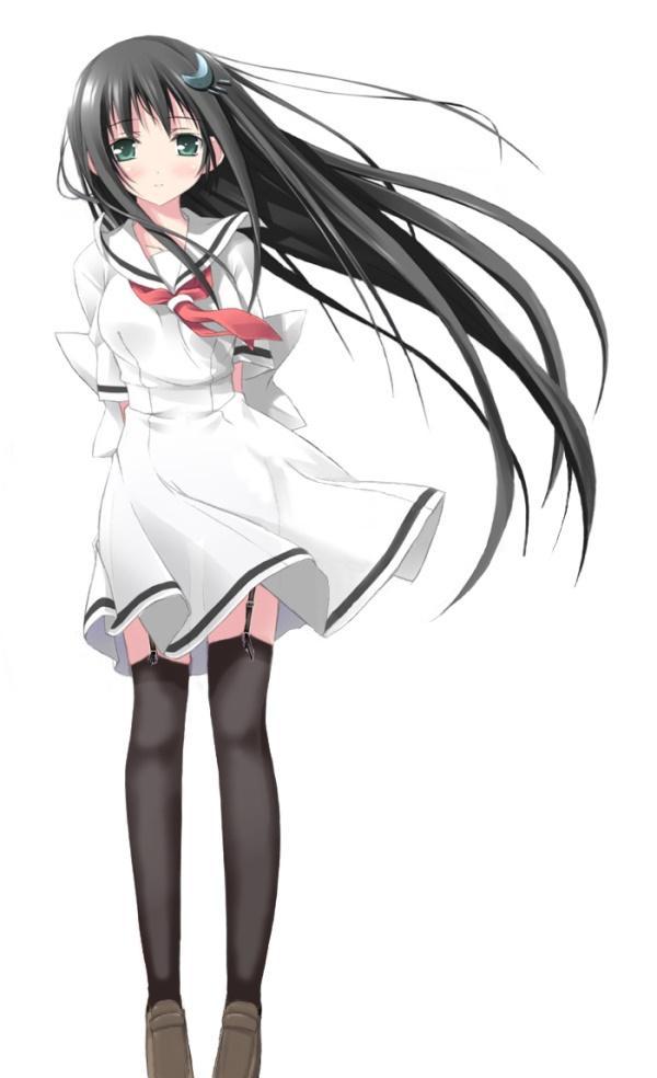 动漫少女 黑长直 有你的本命吗?