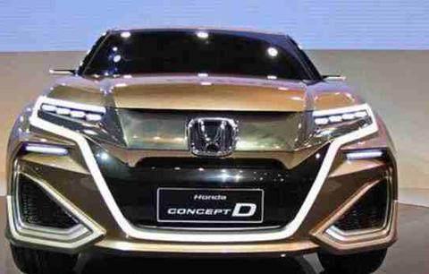 本田再令国人疯狂，新SUV配四驱还帅过奥迪Q5仅20万途观要凉了