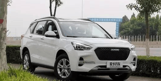 全新哈弗M6, 造型比哈弗H6更凶猛