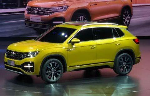 一汽-大众中型SUV全新名字“探荣”