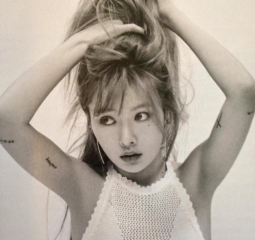 通过一个纹身了解一个人,韩国明星这些纹身都