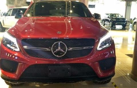 奔驰GLE43 18款 Coupe时尚运动型 美轮美奂